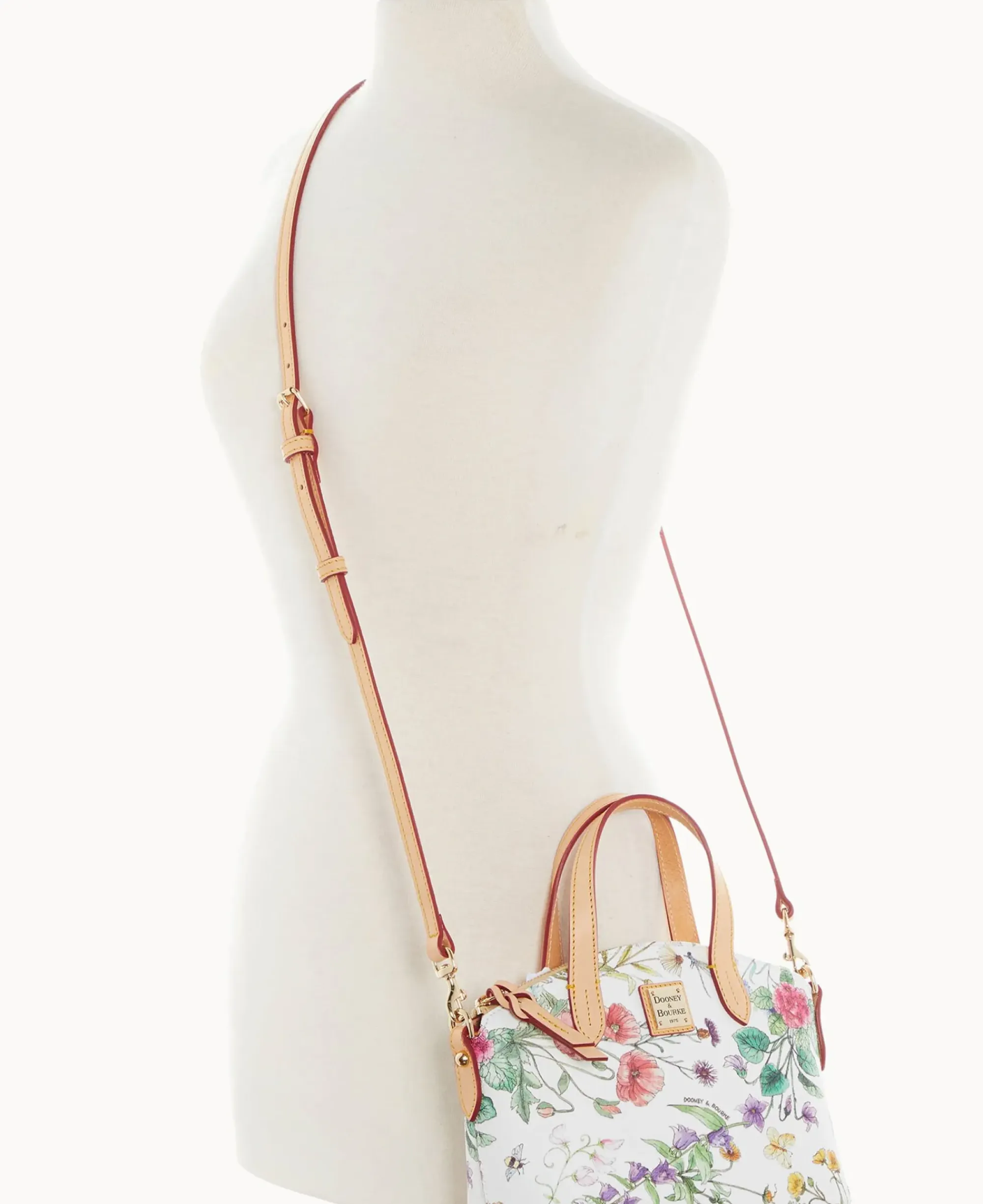 Dooney & Bourke Spring Style|Fresh Florals<Botanical Collection Ruby White