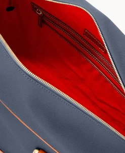 Dooney & Bourke Ready For the Getaway|Travel<Cabriolet Bowler Duffle Dark Grey