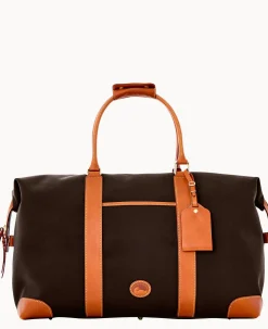 Dooney & Bourke Ready For the Getaway|Travel<Cabriolet Medium Duffle Chocolate