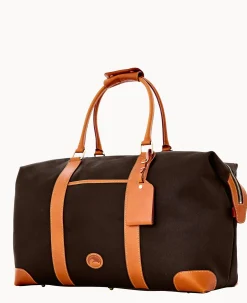 Dooney & Bourke Ready For the Getaway|Travel<Cabriolet Medium Duffle Chocolate