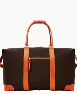 Dooney & Bourke Ready For the Getaway|Travel<Cabriolet Medium Duffle Chocolate