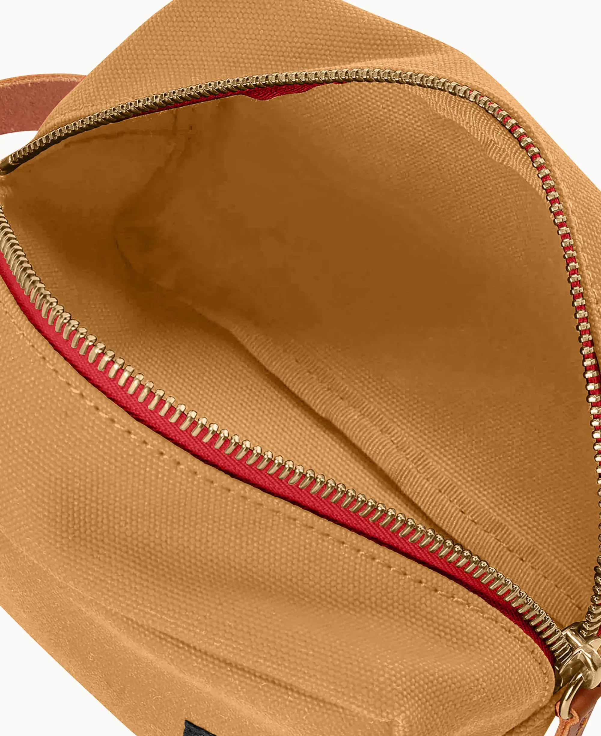 Dooney & Bourke The Canvas Collection|Travel<Canvas Cosmetic Case Beige