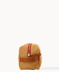 Dooney & Bourke The Canvas Collection|Travel<Canvas Cosmetic Case Beige