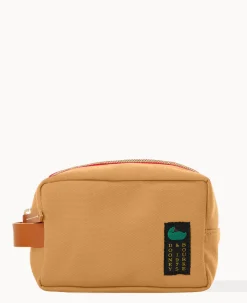 Dooney & Bourke The Canvas Collection|Travel<Canvas Cosmetic Case Beige