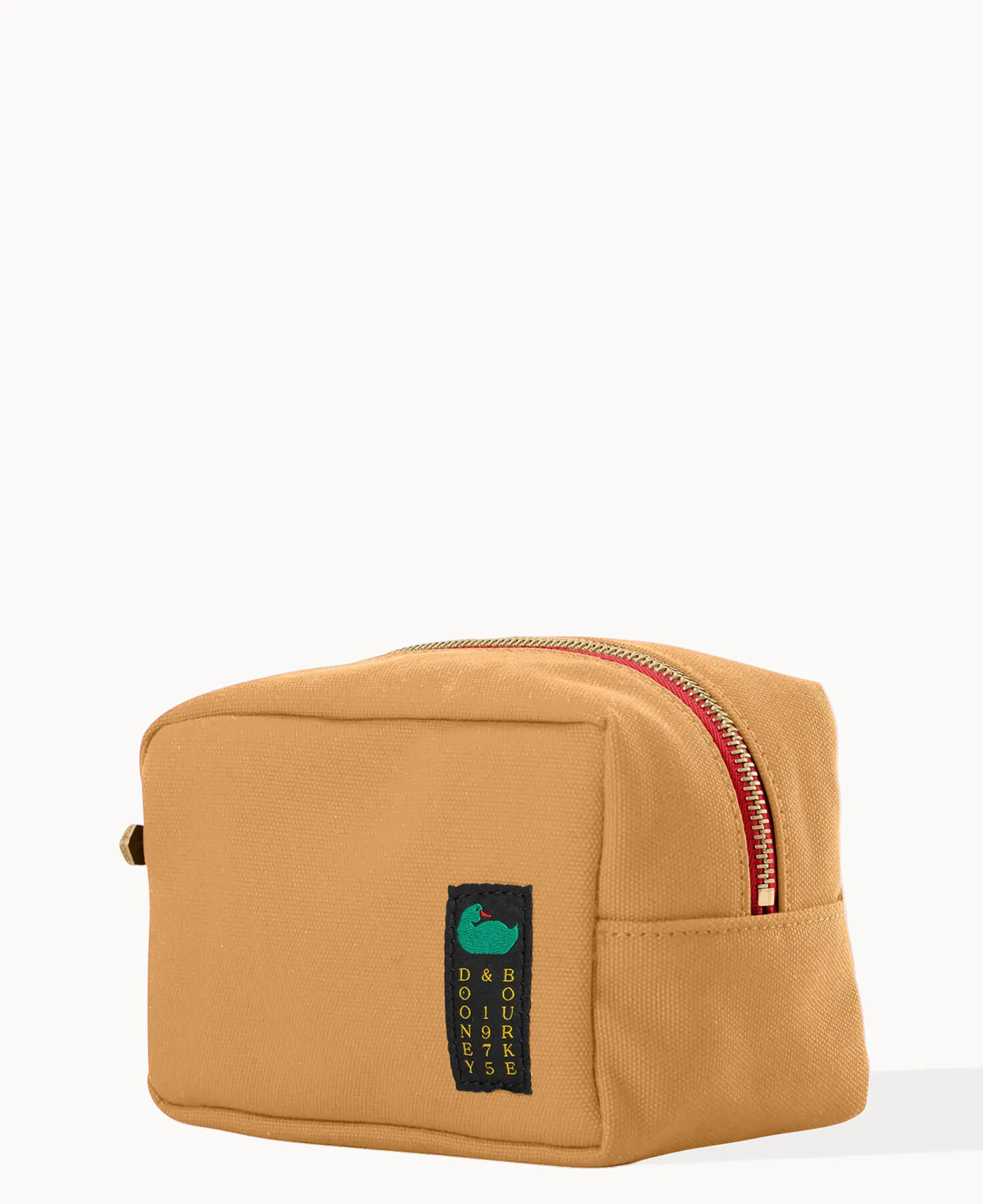 Dooney & Bourke The Canvas Collection|Travel<Canvas Cosmetic Case Beige