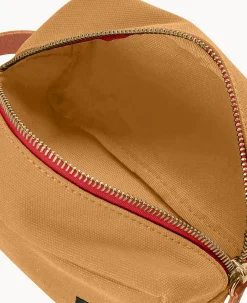 Dooney & Bourke The Canvas Collection|Travel<Canvas Cosmetic Case Beige