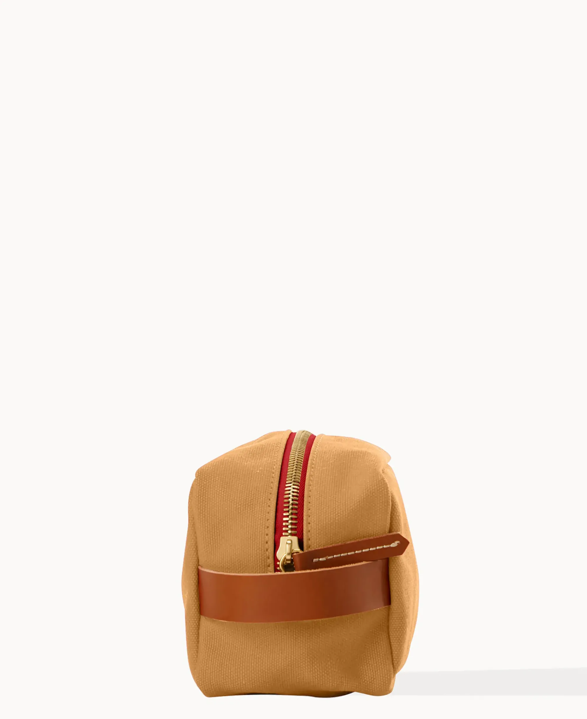 Dooney & Bourke The Canvas Collection|Travel<Canvas Cosmetic Case Beige