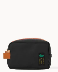 Dooney & Bourke The Canvas Collection|Travel<Canvas Cosmetic Case Black