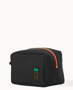 Dooney & Bourke The Canvas Collection|Travel<Canvas Cosmetic Case Black