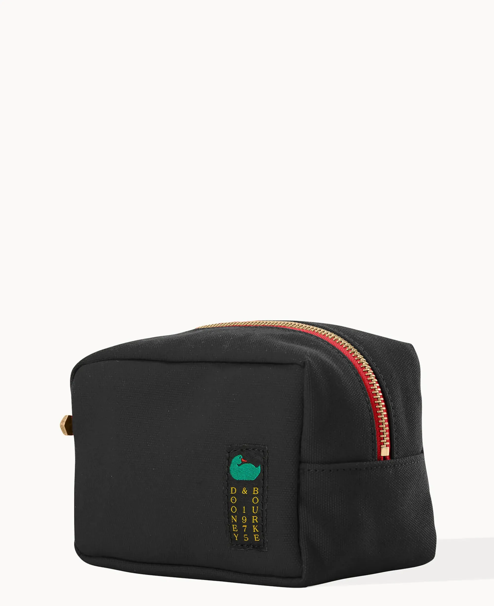 Dooney & Bourke The Canvas Collection|Travel<Canvas Cosmetic Case Black