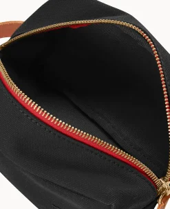 Dooney & Bourke The Canvas Collection|Travel<Canvas Cosmetic Case Black