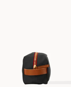 Dooney & Bourke The Canvas Collection|Travel<Canvas Cosmetic Case Black