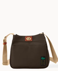 Dooney & Bourke The Canvas Collection|Spring Style<Canvas Crossbody 24 Brown
