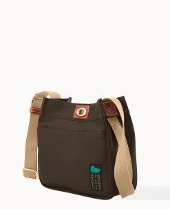 Dooney & Bourke The Canvas Collection|Spring Style<Canvas Crossbody 24 Brown