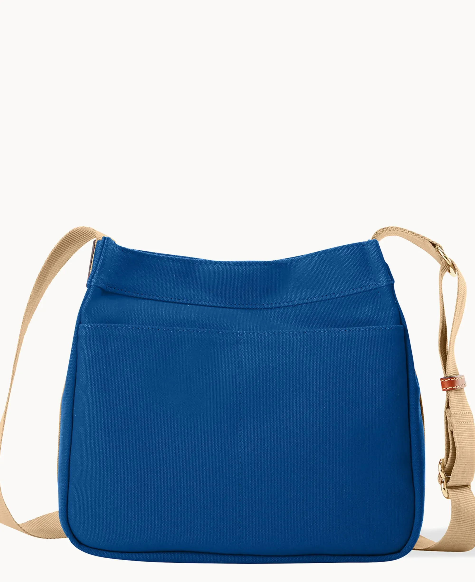 Dooney & Bourke The Canvas Collection|Spring Style<Canvas Crossbody 28 French Blue