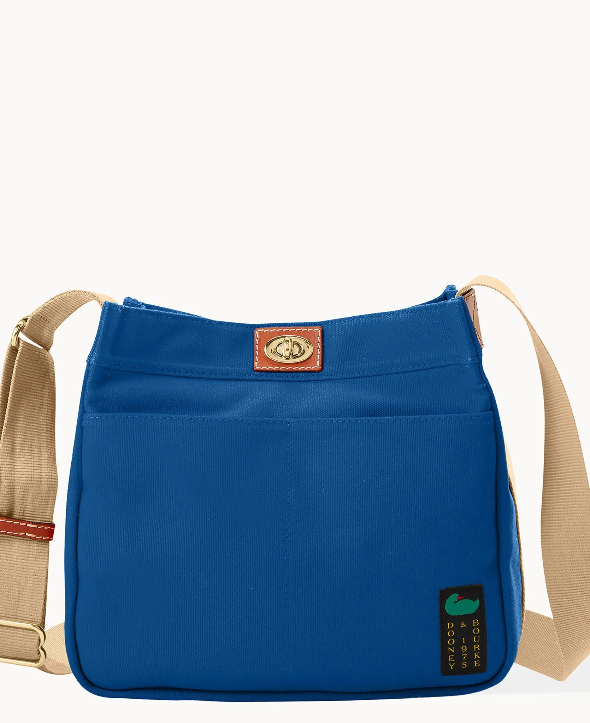 Dooney & Bourke The Canvas Collection|Spring Style<Canvas Crossbody 28 French Blue