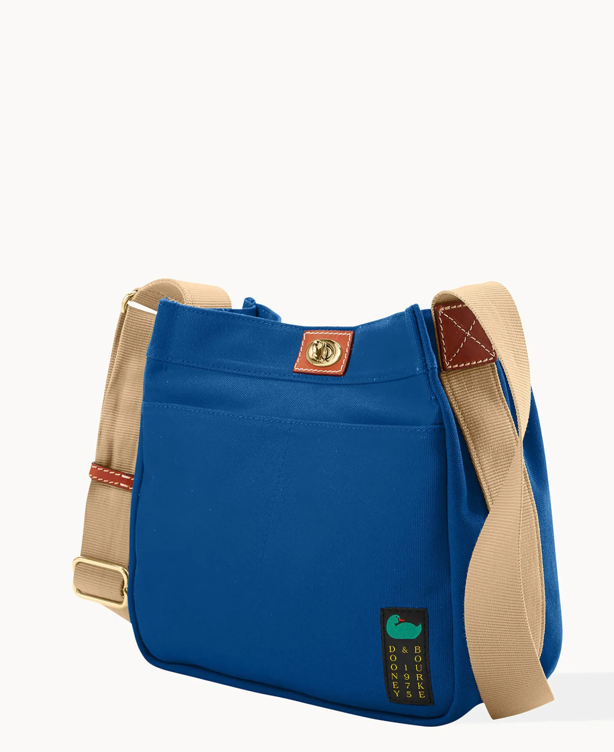Dooney & Bourke The Canvas Collection|Spring Style<Canvas Crossbody 28 French Blue