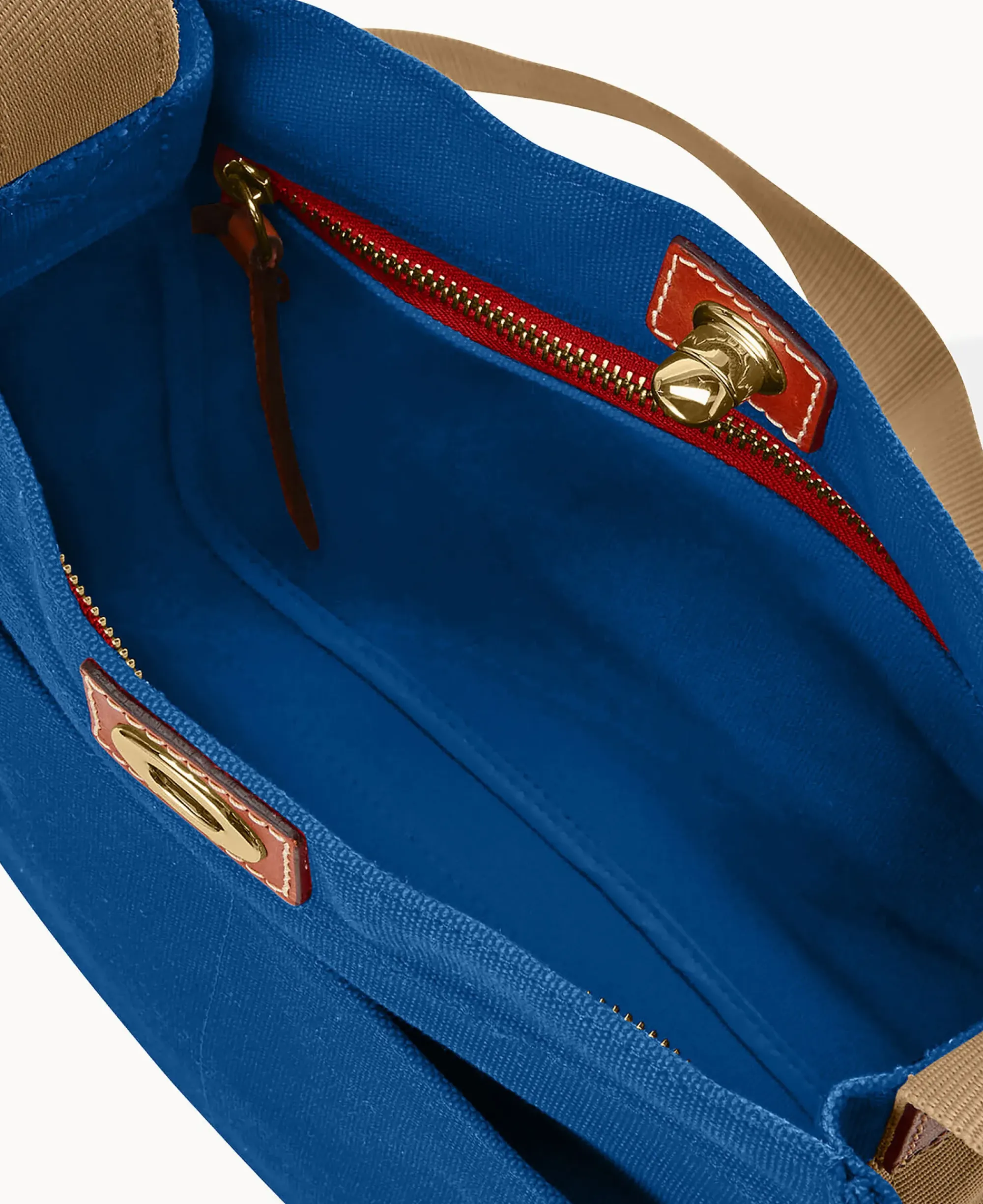 Dooney & Bourke The Canvas Collection|Spring Style<Canvas Crossbody 28 French Blue