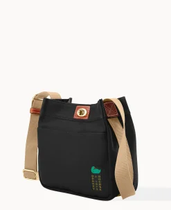 Dooney & Bourke The Canvas Collection|Spring Style<Canvas Crossbody 24 Black