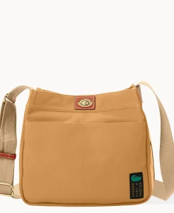 Dooney & Bourke The Canvas Collection|Spring Style<Canvas Crossbody 28 Beige