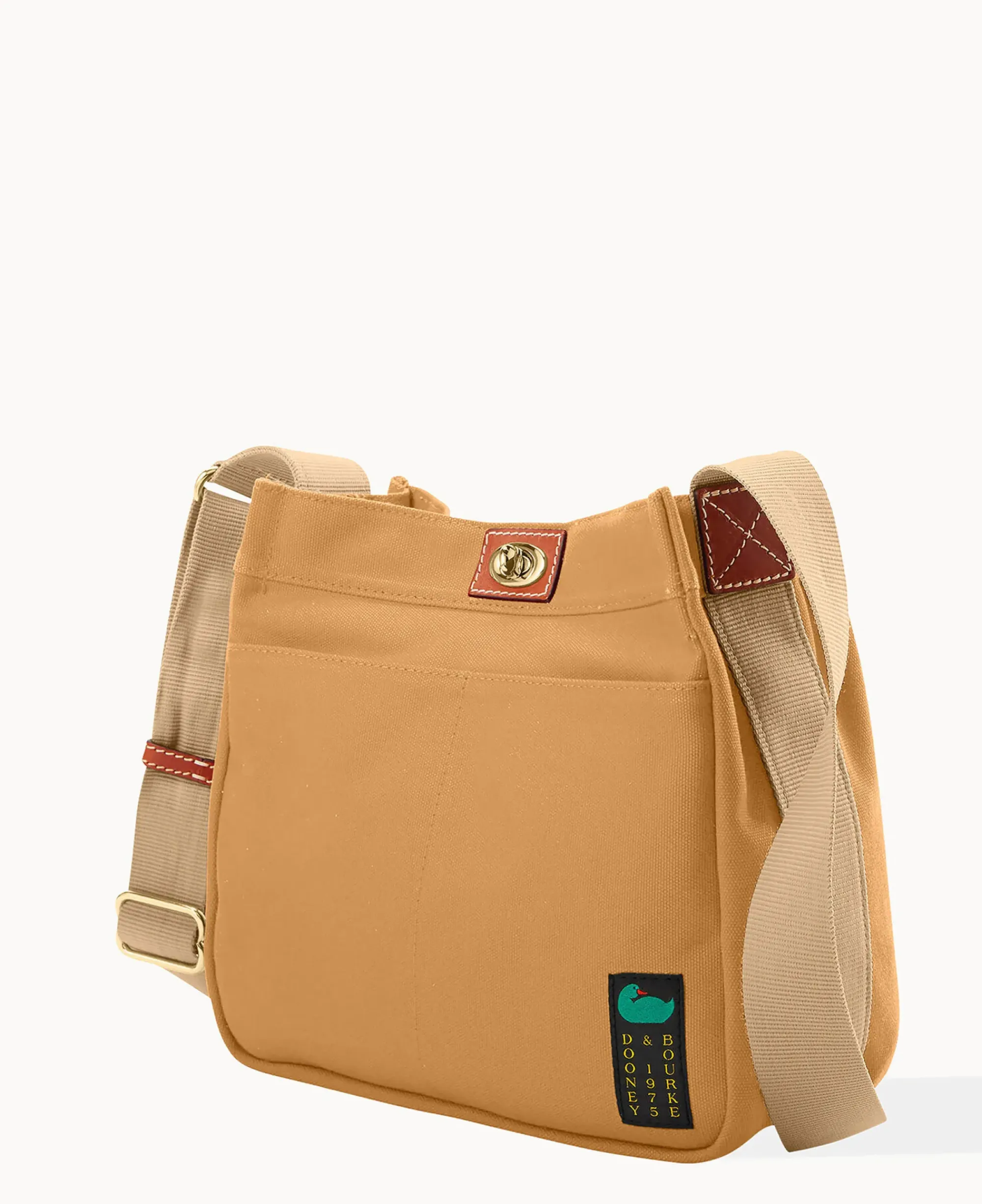 Dooney & Bourke The Canvas Collection|Spring Style<Canvas Crossbody 28 Beige