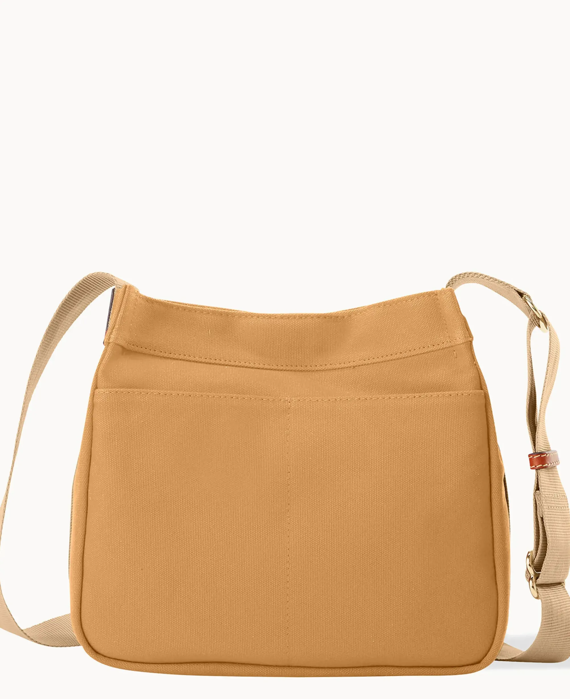 Dooney & Bourke The Canvas Collection|Spring Style<Canvas Crossbody 28 Beige