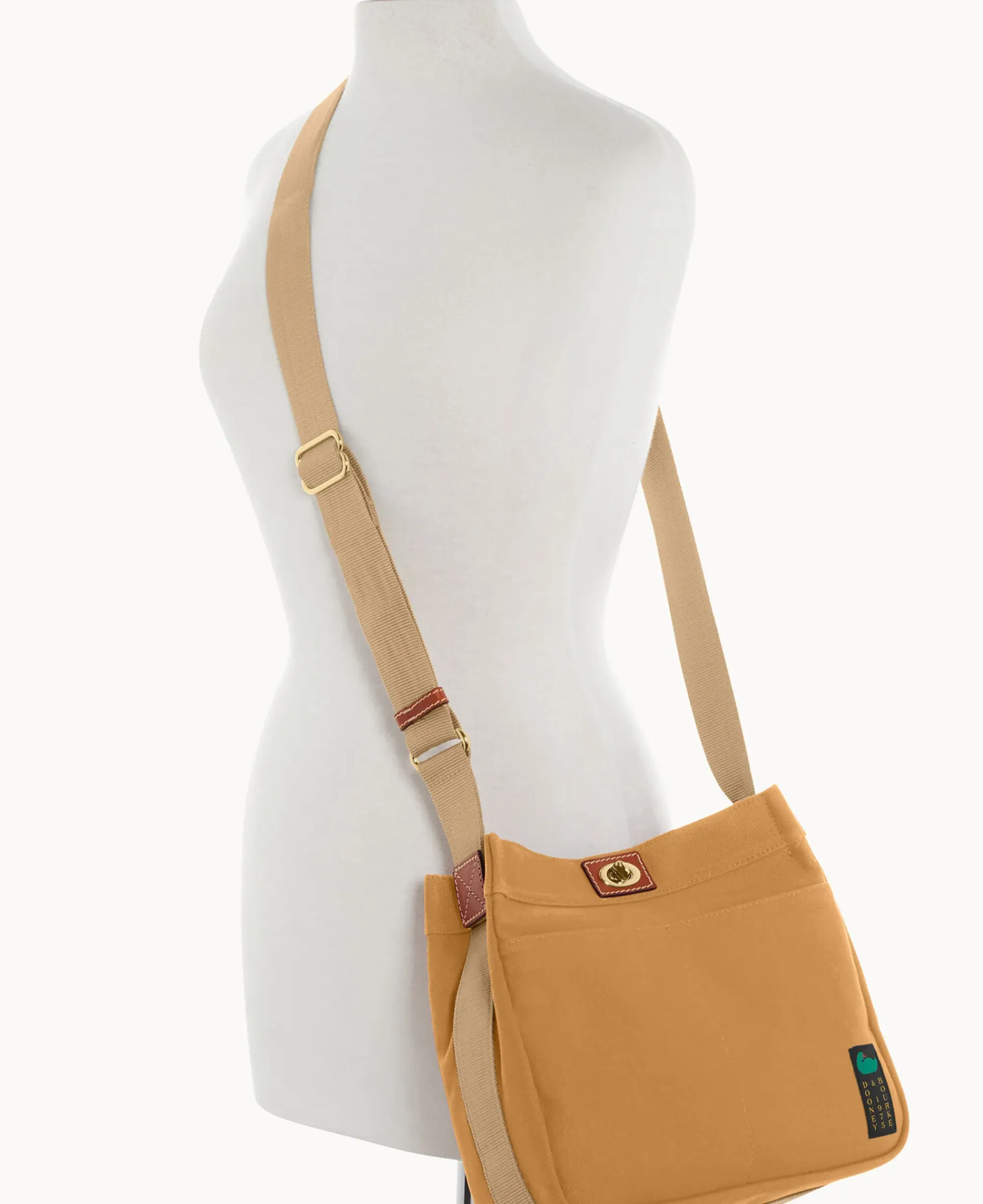 Dooney & Bourke The Canvas Collection|Spring Style<Canvas Crossbody 28 Beige