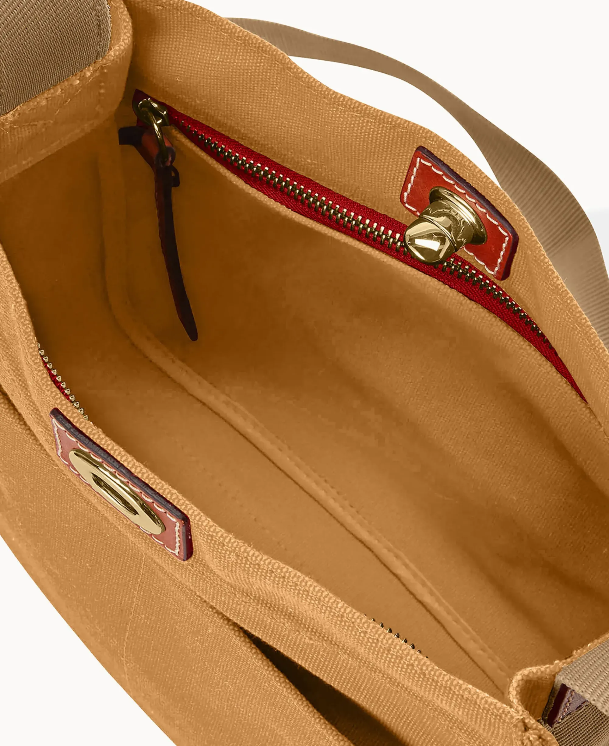 Dooney & Bourke The Canvas Collection|Spring Style<Canvas Crossbody 28 Beige