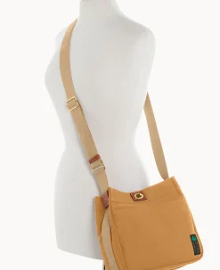 Dooney & Bourke The Canvas Collection|Spring Style<Canvas Crossbody 28 Beige