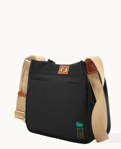Dooney & Bourke The Canvas Collection|Spring Style<Canvas Crossbody 28 Black