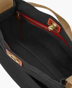 Dooney & Bourke The Canvas Collection|Spring Style<Canvas Crossbody 28 Black