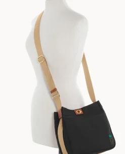 Dooney & Bourke The Canvas Collection|Spring Style<Canvas Crossbody 28 Black