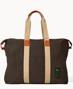 Dooney & Bourke The Canvas Collection|Ready For the Getaway<Canvas Duffle 60 Brown