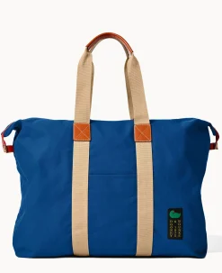 Dooney & Bourke The Canvas Collection|Ready For the Getaway<Canvas Duffle 60 French Blue
