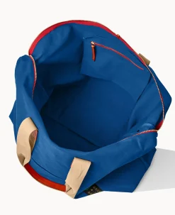 Dooney & Bourke The Canvas Collection|Ready For the Getaway<Canvas Duffle 60 French Blue