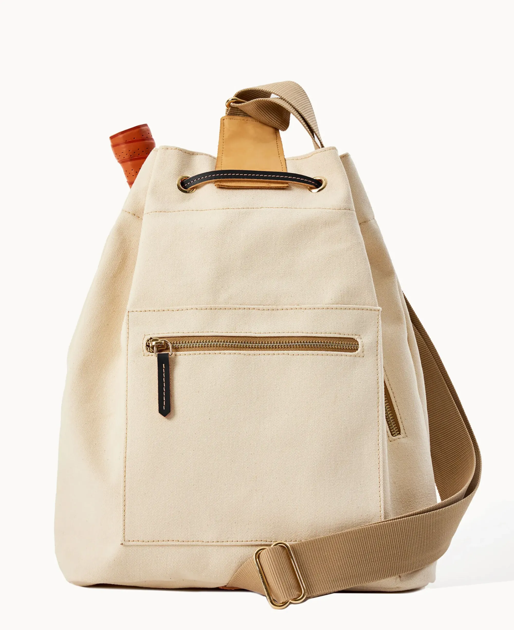 Dooney & Bourke The Canvas Collection|Spring Style<Canvas Pickleball Sling Natural Black