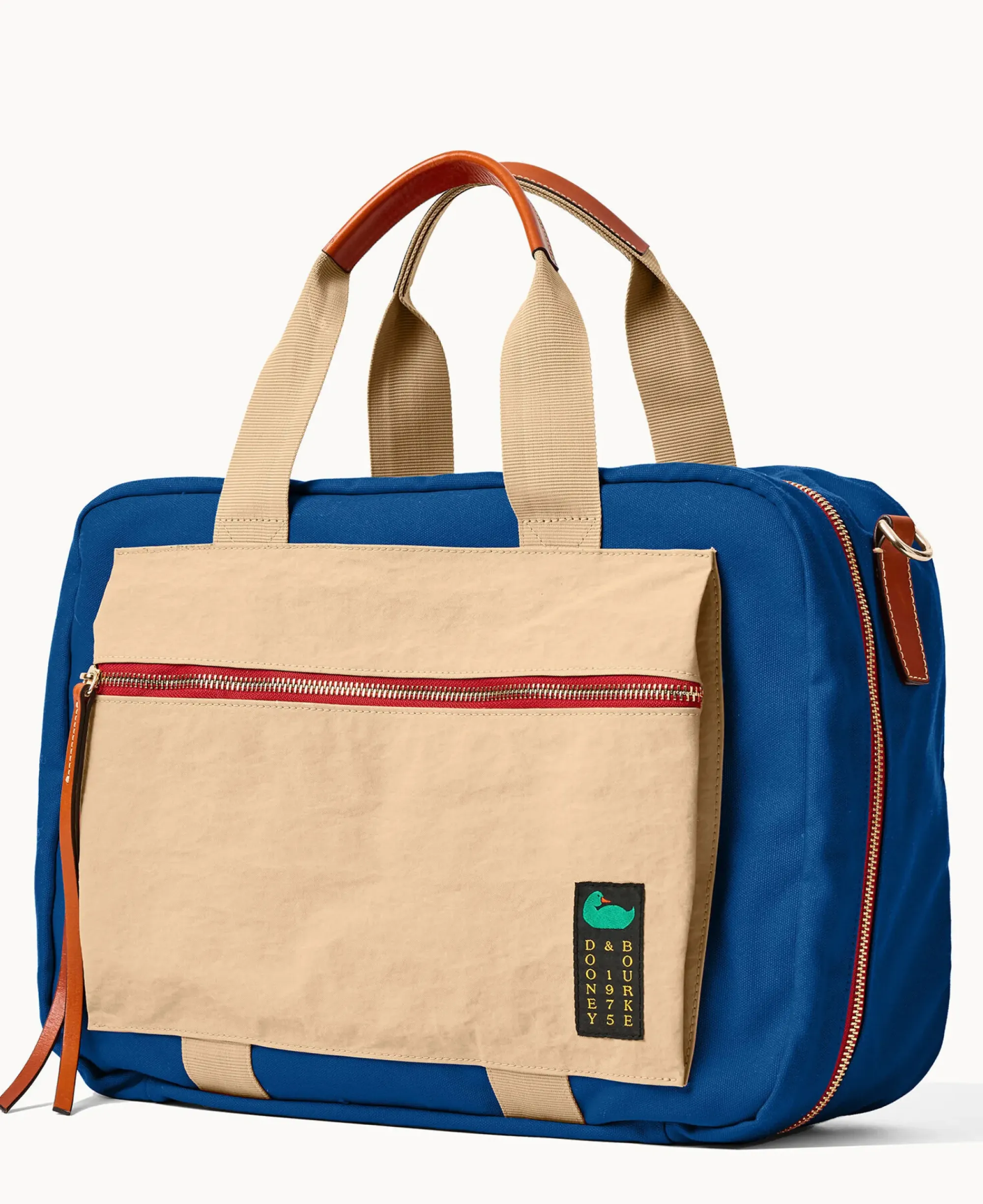 Dooney & Bourke The Canvas Collection|Ready For the Getaway<Canvas Suitcase 50 French Blue