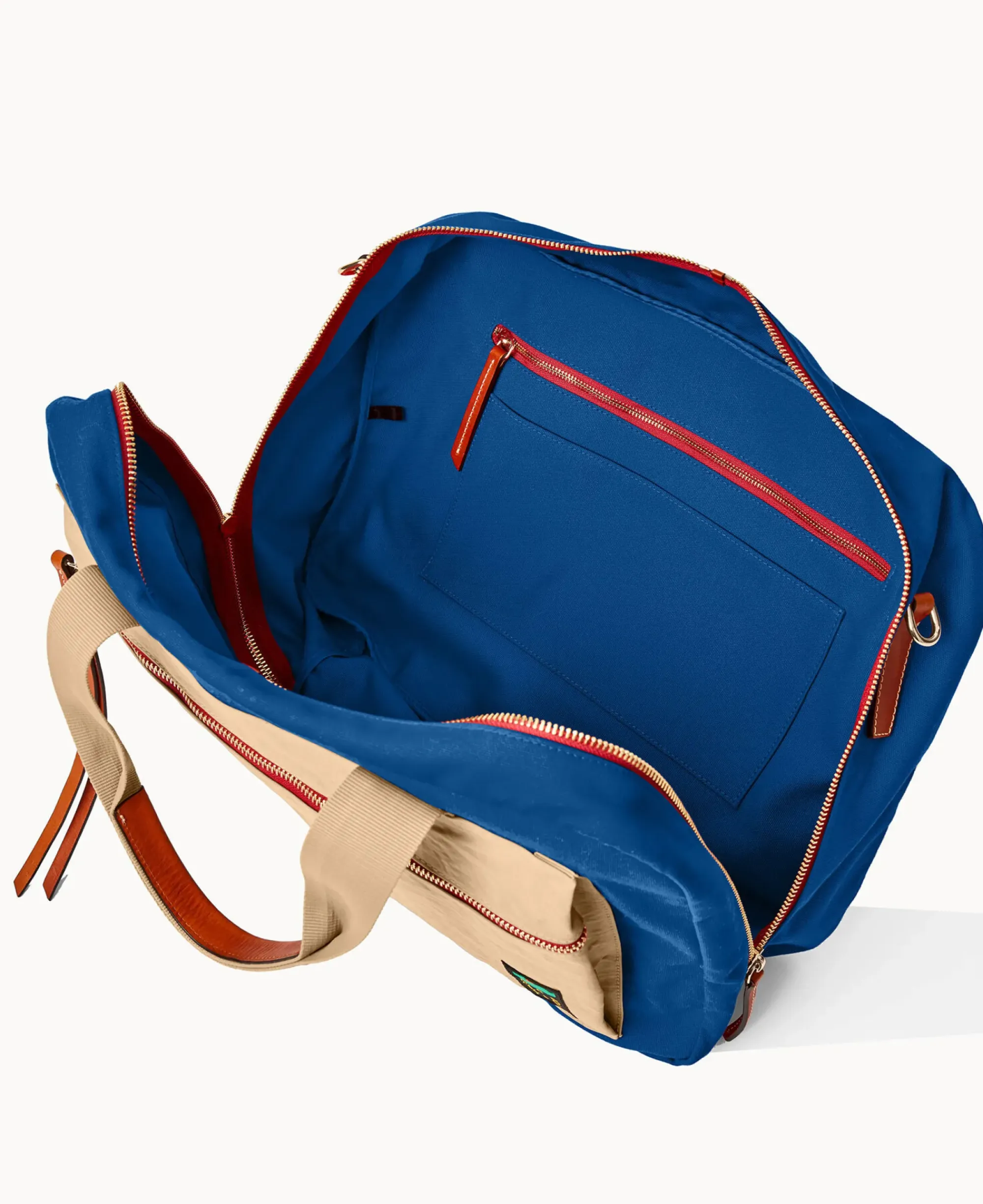 Dooney & Bourke The Canvas Collection|Ready For the Getaway<Canvas Suitcase 50 French Blue