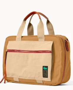 Dooney & Bourke Ready For the Getaway|The Canvas Collection<Canvas Suitcase 50 Beige