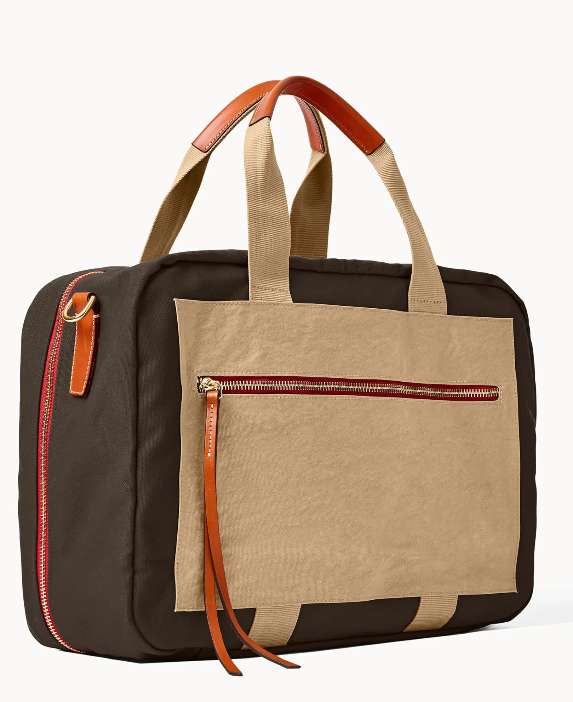 Dooney & Bourke The Canvas Collection|Ready For the Getaway<Canvas Suitcase 50 Brown