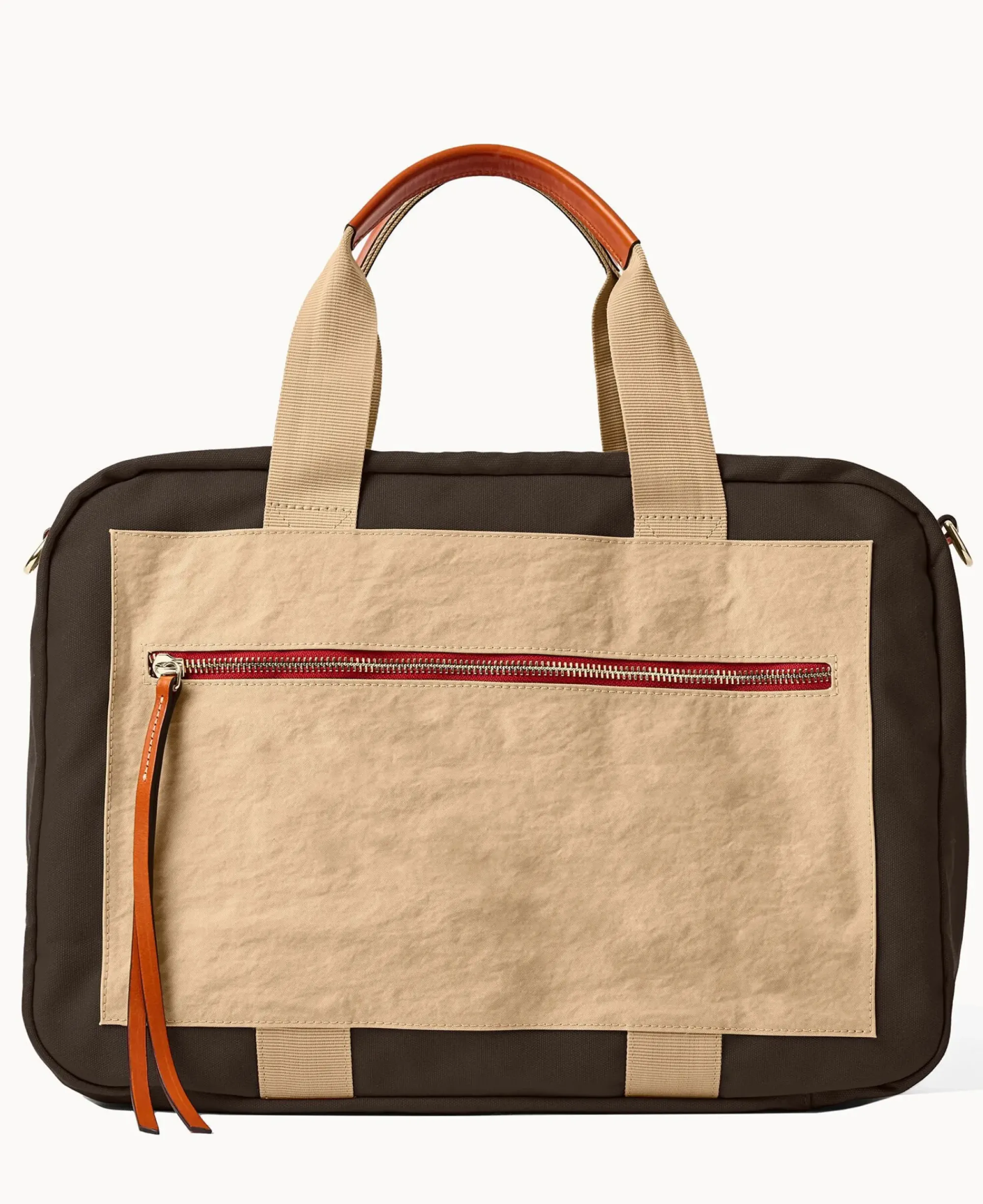 Dooney & Bourke The Canvas Collection|Ready For the Getaway<Canvas Suitcase 50 Brown