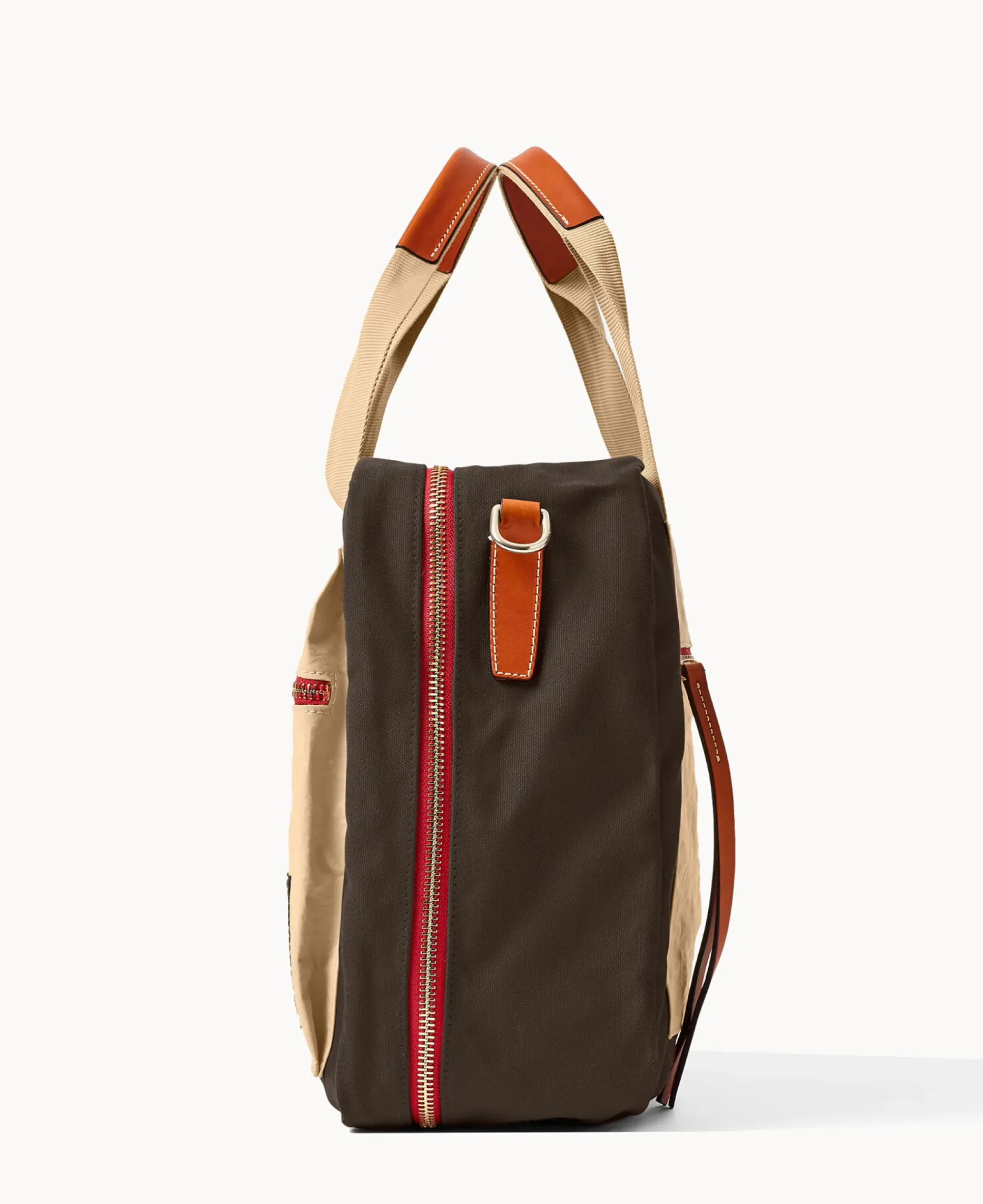 Dooney & Bourke The Canvas Collection|Ready For the Getaway<Canvas Suitcase 50 Brown
