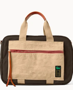 Dooney & Bourke The Canvas Collection|Ready For the Getaway<Canvas Suitcase 50 Brown