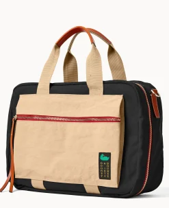 Dooney & Bourke The Canvas Collection|Ready For the Getaway<Canvas Suitcase 50 Black