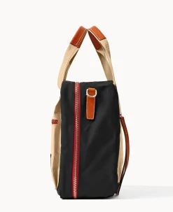 Dooney & Bourke The Canvas Collection|Ready For the Getaway<Canvas Suitcase 50 Black