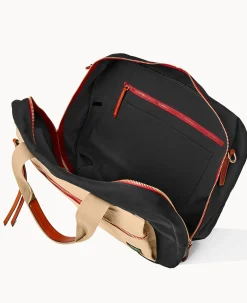Dooney & Bourke The Canvas Collection|Ready For the Getaway<Canvas Suitcase 50 Black