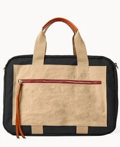Dooney & Bourke The Canvas Collection|Ready For the Getaway<Canvas Suitcase 50 Black