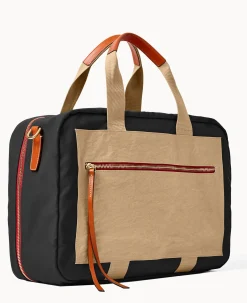 Dooney & Bourke The Canvas Collection|Ready For the Getaway<Canvas Suitcase 50 Black