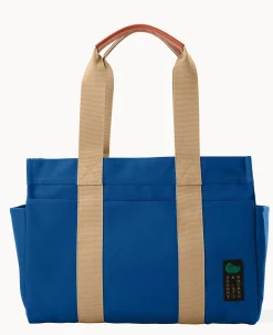 Dooney & Bourke The Canvas Collection|Spring Style<Canvas Tote 45 French Blue