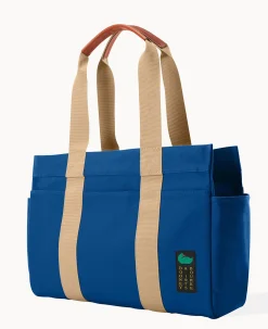Dooney & Bourke The Canvas Collection|Spring Style<Canvas Tote 45 French Blue